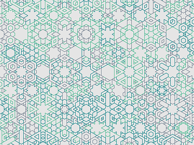 Geometric Shapes / 150104 generative art geometry hexels hype framework pattern processing