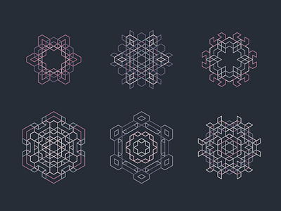 Geometric Shapes / 150514 generative art geometry hype framework pattern processing shapes