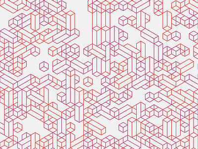 Geometric Shapes / 150519 creative coding geometry hype framework isometric pattern processing