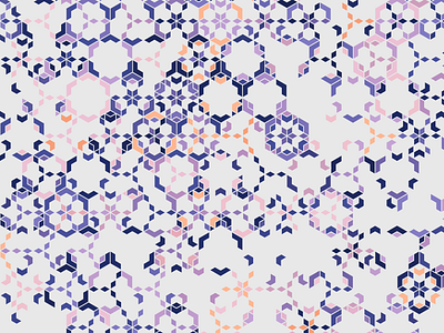 Geometric Shapes / 150715 creative coding geometry hexels hype framework pattern processing shapes