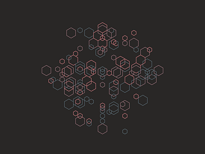 Geometric Shapes / 150904 creative coding generative art geometry hexels hype framework pattern processing