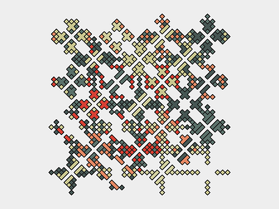 Geometric Shapes / 150905 creative coding generative art geometry hexels hype framework pattern processing