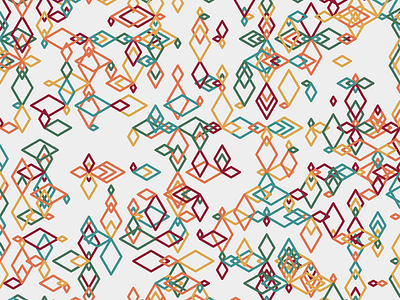 Geometric Shapes / 150908 code creative coding generative art geometry hype framework pattern processing