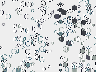 Geometric Shapes / 150911 creative coding generative art geometry hexels hype framework pattern processing