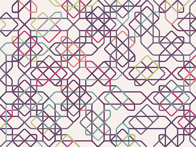 Geometric Shapes / 150917 creative coding generative art geometry hexels hype framework pattern processing