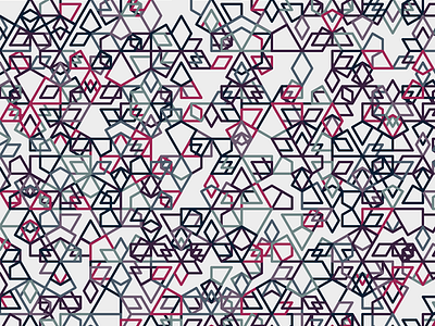 Geometric Shapes / 150920 creative coding generative art geometry hexels hype framework pattern processing