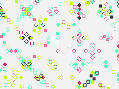 Geometric Shapes / 150923 creative coding generative art geometry hexels hype framework pattern processing