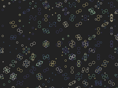Geometric Shapes / 150926 code creative coding generative art geometry hexels hype framework pattern processing