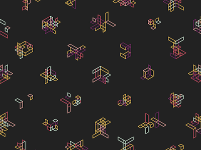 Geometric Shapes / 150928 art creative coding design generative generative art geometry hexels hype framework pattern processing shapes