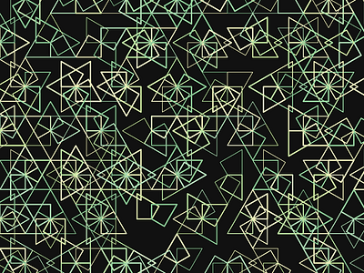 Geometric Shapes / 150930 art creative coding design generative generative art geometry hexels hype framework pattern processing shapes