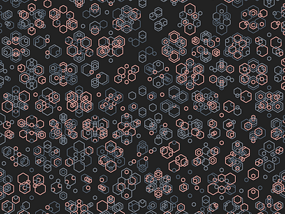 Geometric Shapes / 151001 creative coding generative art geometry hexels hype framework pattern processing