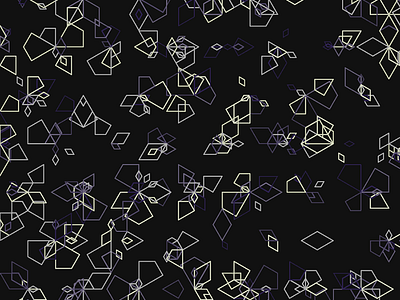 Geometric Shapes / 151006 code creative coding generative generative art geometry hexels hype framework pattern processing