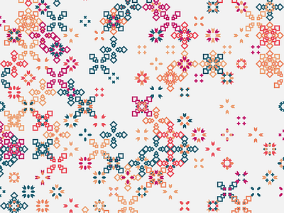 Geometric Shapes / 151029 code creative coding generative generative art geometry hexels hype framework pattern processing