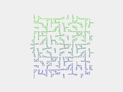 Geometric Animations / 151227 animation code creative coding generative geometry gif processing