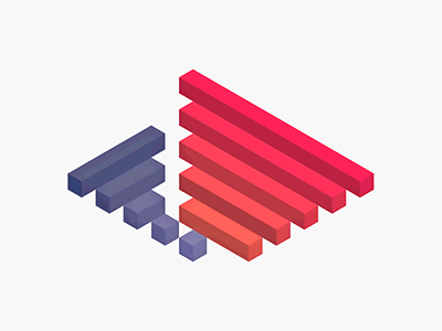 Geometric Animations / 160101 animations art geometric geometry gif hexels isometric