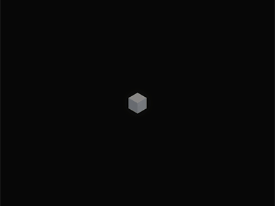 Geometric Animations / 160103 animations art geometric geometry gif hexels isometric