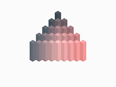 Geometric Animations / 160104 animations art geometric geometry gif hexels isometric