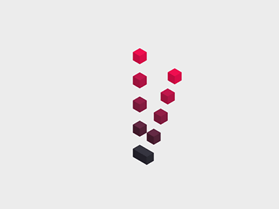 Geometric Animations / 160113 animations art geometric geometry gif hexels isometric