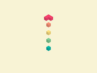 Geometric Animations / 160127 animation art geometry gif hexels isometric