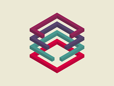 Geometric Animations / 160129 animation art geometry gif hexels isometric