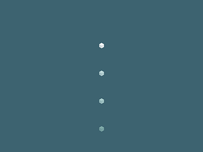 Geometric Animations / 160203 animation art geometry gif hexels isometric