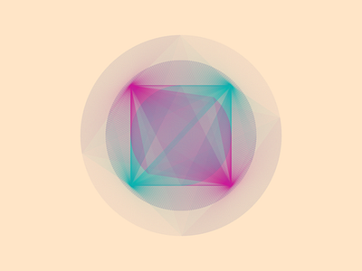 Geometric Shapes / 160325 code creative coding generative art geometry processing