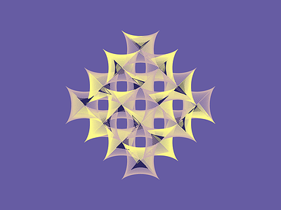 Geometric Shapes / 160331 code creative coding generative art geometry processing