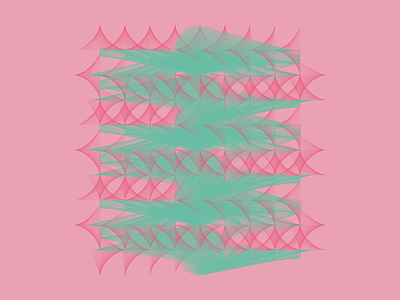 Geometric Shapes / 160401 art code creative coding generative art processing