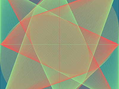 Geometric Shapes / 160405 art code creative coding generative art processing