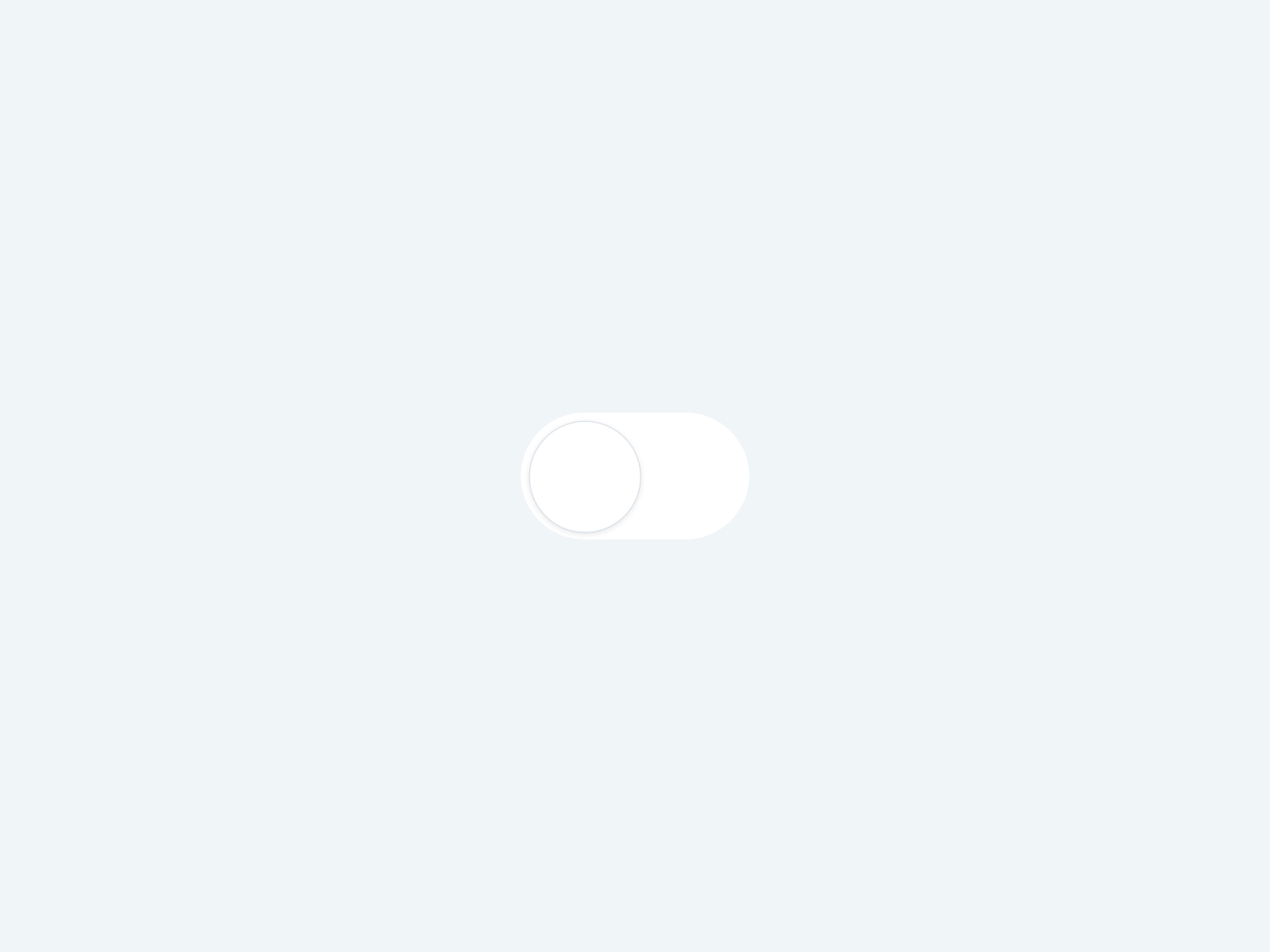 Daily UI #015 daily ui snowflake toggle switch