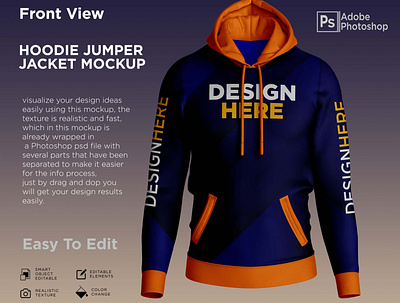 Hoodie Jacket Mockup hoodie mockup jacket hoodie mockup jacket mockup mockup packaging product mockup realistic mockup