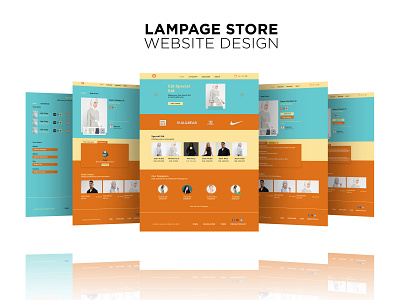 UI & UX Designer Store front end graphic design marketplace marketplace ui ux design store ui ui ux web design