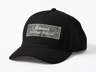 Liorious - Certified Hustler branding clothing graphic design