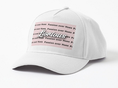 Liorious - Passion Over Hoes. branding business clothing designer graphic design hats logo