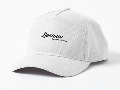 Liorious - Computer Science. branding business clothing design designer graphic design hats illustration logo ui