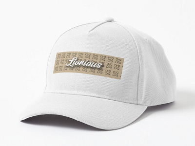 Liorious - Poster Hat. branding business clothing design designer graphic design hats illustration logo ui