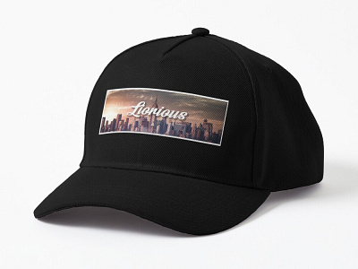 New York City - Liorious Drop. branding business clothing design designer graphic design hats illustration logo ui