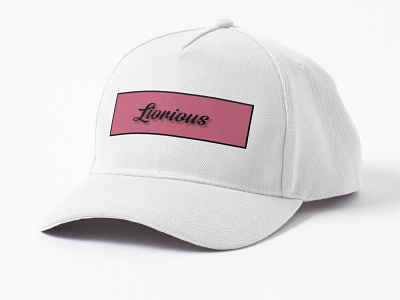 Liorious - Plain Minimalist Hat. branding business clothing design designer graphic design hats illustration logo ui