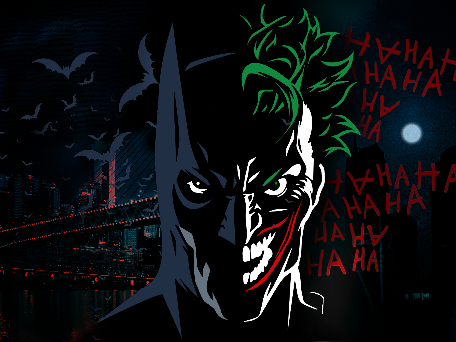 Batman Vs Joker Wallpapers  Wallpaper Cave