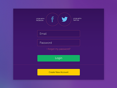 Login & Signup Form