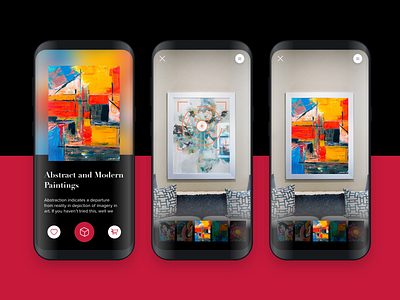 AR based Art Gallery Frame App