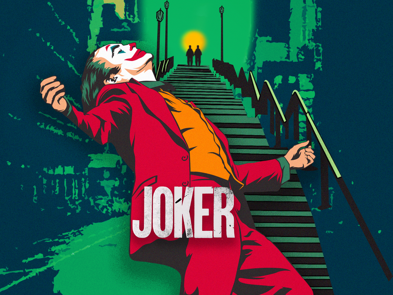 JOKER ( Put on a happy face ) by Yogesh Madharam on Dribbble