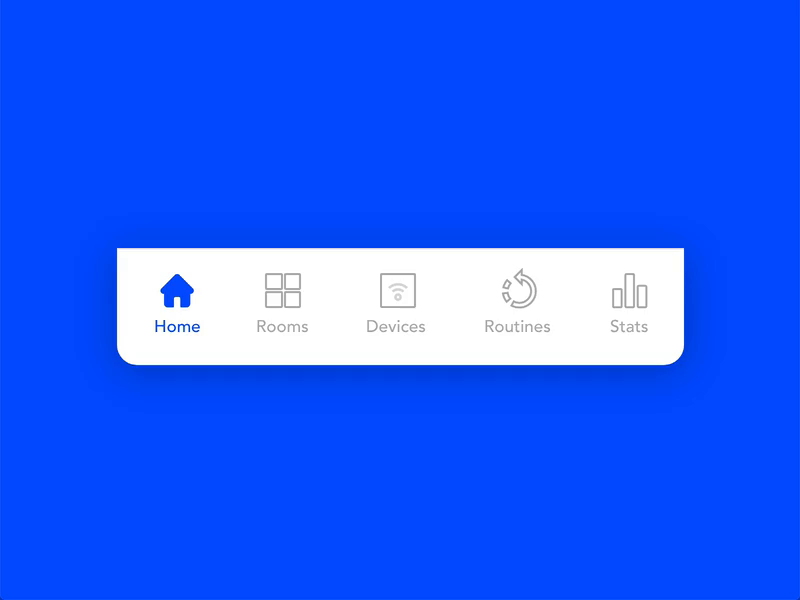 Bottom Bar Animation by Yogesh Madharam on Dribbble