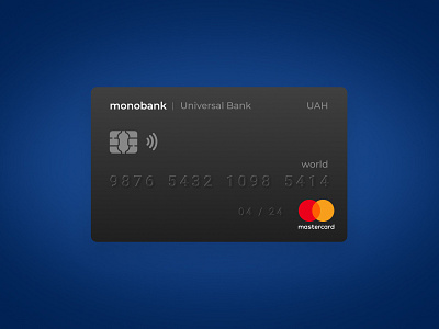Monobank Card