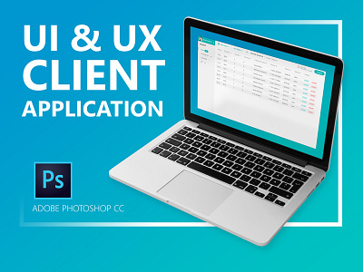 Client application application client ui ux