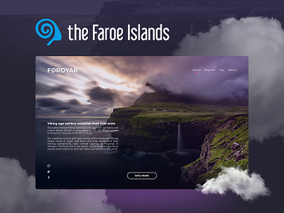 Faroe Islands design ui ux