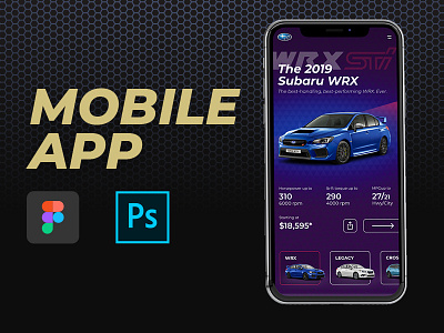 Subaru mobile app