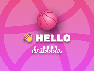 Hello Dribbble debut design figma firstshot hello hello dribbble hellodribbble ui