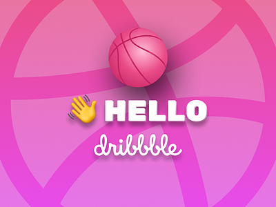 Hello Dribbble