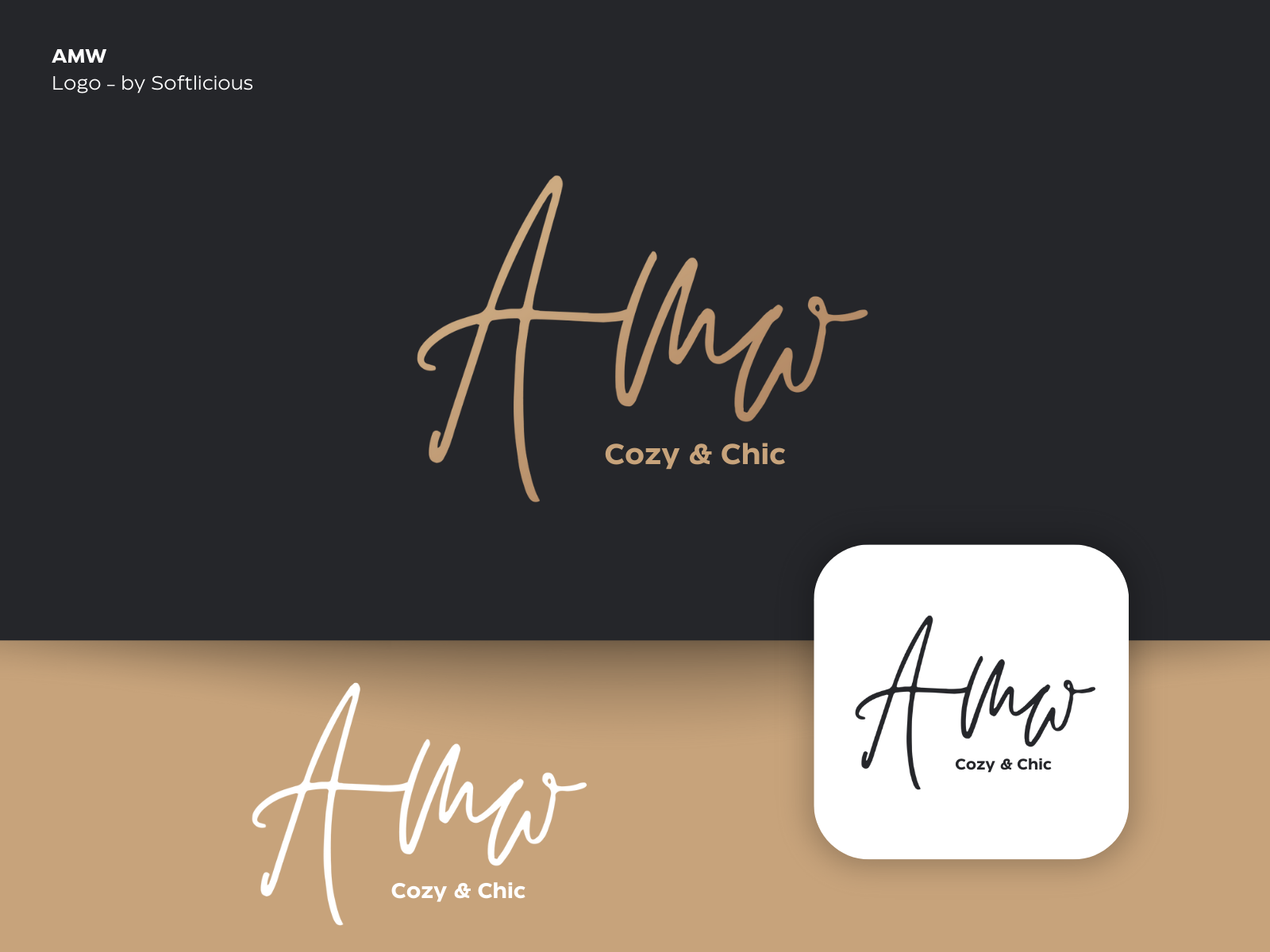 Company Logo Design by Softlicious on Dribbble